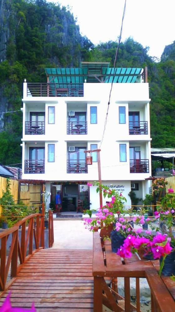 Dayunan Tourist Inn Эль-Нидо Экстерьер фото